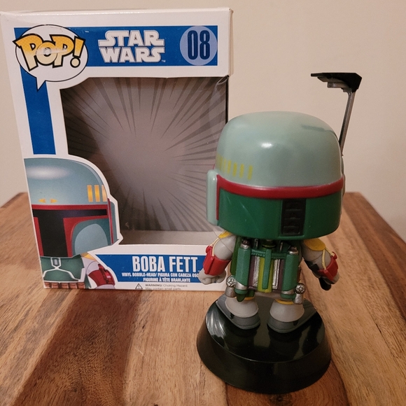 Star Wars Pop Bobble-Head - Picture 6 of 7